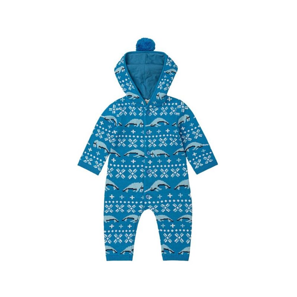 Monica + Andy Girls Apres Ski Romper